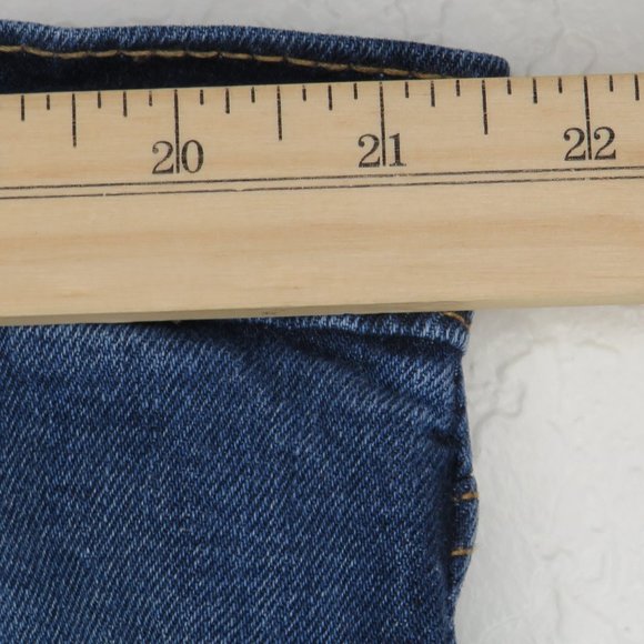 Levi's* Men's 1.5" Belt Loop Denim Multipocketed 511 Blue Jeans~ Size W42‎ L30 - Picture 6 of 10